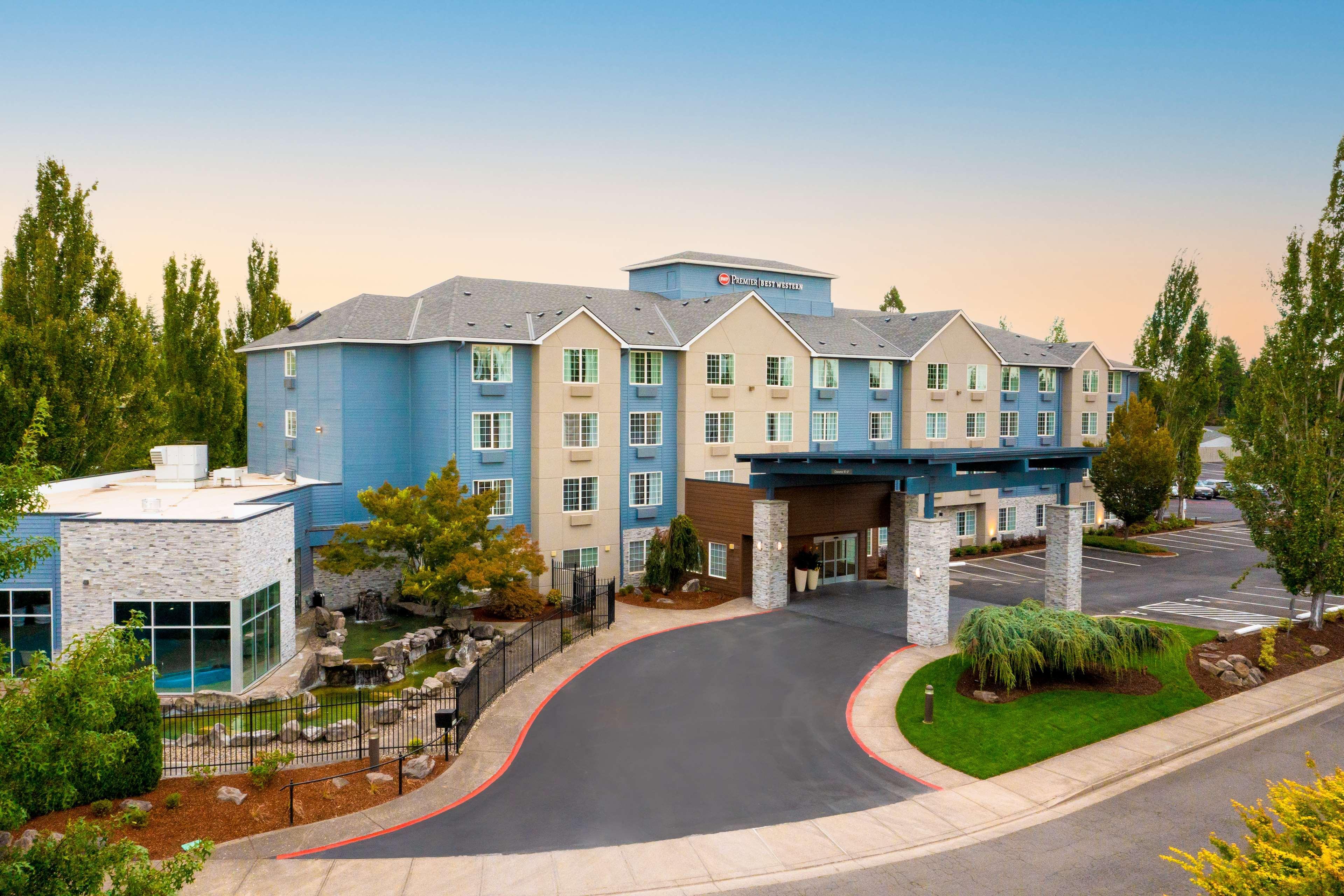 Best Western Premier Keizer Salem Hotel Exteriér fotografie