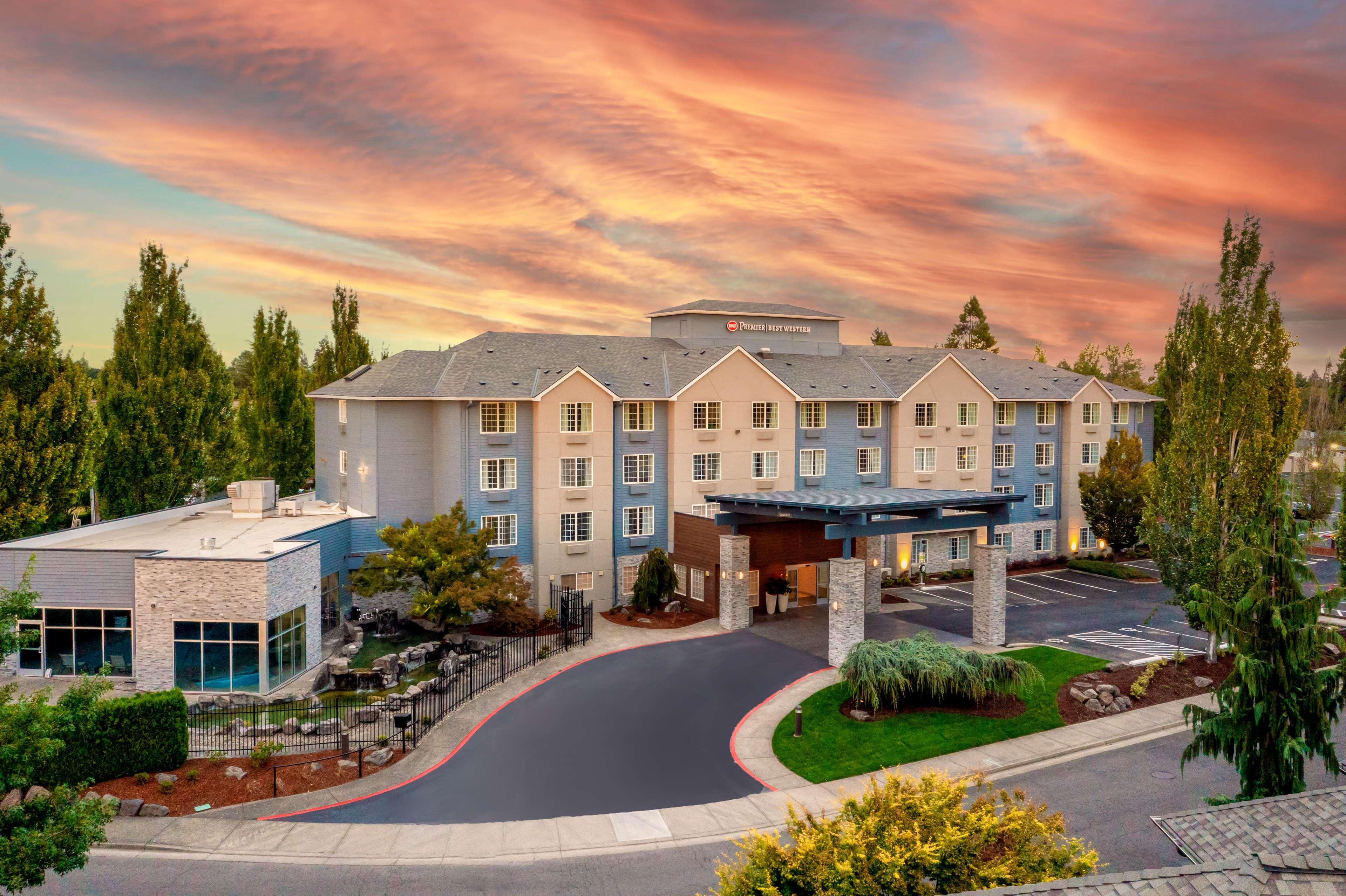 Best Western Premier Keizer Salem Hotel Exteriér fotografie